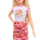 Barbie Conjunto de Juego de Pizzería con Muñeca 25 Accesorios