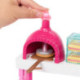 Barbie Conjunto de Juego de Pizzería con Muñeca 25 Accesorios
