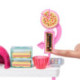 Barbie Conjunto de Juego de Pizzería con Muñeca 25 Accesorios