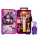 Monster High Skulltimate Secrets Destino: Cabaña Terrorífica Muñeca Clawdeen Wolf y Accesorios