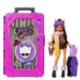 Monster High Skulltimate Secrets Destino: Cabaña Terrorífica Muñeca Clawdeen Wolf y Accesorios