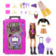 Monster High Skulltimate Secrets Destino: Cabaña Terrorífica Muñeca Clawdeen Wolf y Accesorios