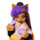 Monster High Skulltimate Secrets Destino: Cabaña Terrorífica Muñeca Clawdeen Wolf y Accesorios