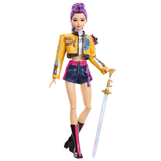 K-Pop Demon Hunters Muñeca Rumi con Conjunto de la Actuación de “How It’s Done”