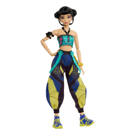 K-Pop Demon Hunters Muñeca Zoey con Conjunto de la Actuación de “How It’s Done”