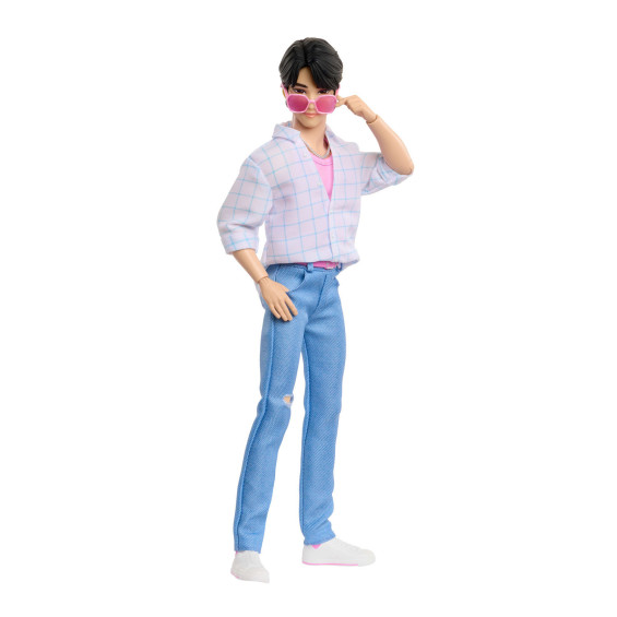 K-Pop Demon Hunters Saja Boys Muñeco Jinu con Conjunto de la Actuación Soda Pop