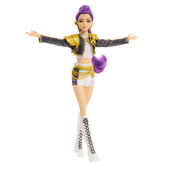 K-Pop Demon Hunters Muñeca Rumi Cantando Golden