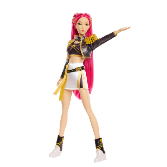 K-Pop Demon Hunters Muñeca Mira Cantando Golden