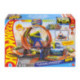 Hot Wheels City Lavado de Vehículos Mega Loop