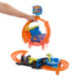 Hot Wheels City Lavado de Vehículos Mega Loop