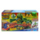 Hot Wheels Monster Trucks Mutant Chaos Derriba al Monstruo Mutante Conjunto de Juego con Mutant Rhinomite y Slime