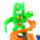Hot Wheels Monster Trucks Mutant Chaos Derriba al Monstruo Mutante Conjunto de Juego con Mutant Rhinomite y Slime