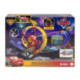 Disney Pixar Cars Juego de Pista para Coches con Rayo McQueen Luminoso