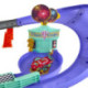 Disney Pixar Cars Juego de Pista para Coches con Rayo McQueen Luminoso