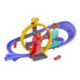 Disney Pixar Cars Juego de Pista para Coches con Rayo McQueen Luminoso