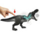 Mattel Jurassic World Muscle Madness Tyrannosaurus Rex Figura Dinosaurio
