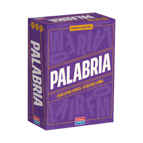 Falomir Juegos Palabria Juego de Mesa