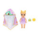 Disney Princess Muñeca Rapunzel Baño 30 cm