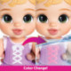 Disney Princess Muñeca Rapunzel Baño 30 cm