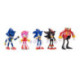 Sonic The Hedgehog Multipack con 5 Figuras