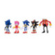 Sonic The Hedgehog Multipack con 5 Figuras