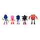 Sonic The Hedgehog Multipack con 5 Figuras