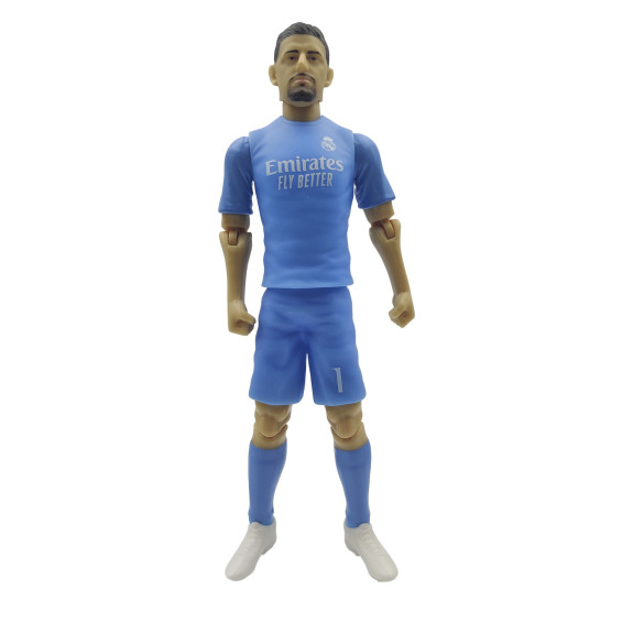 Banbo Toys Real Madrid Sockers Figura de Colección Curtois