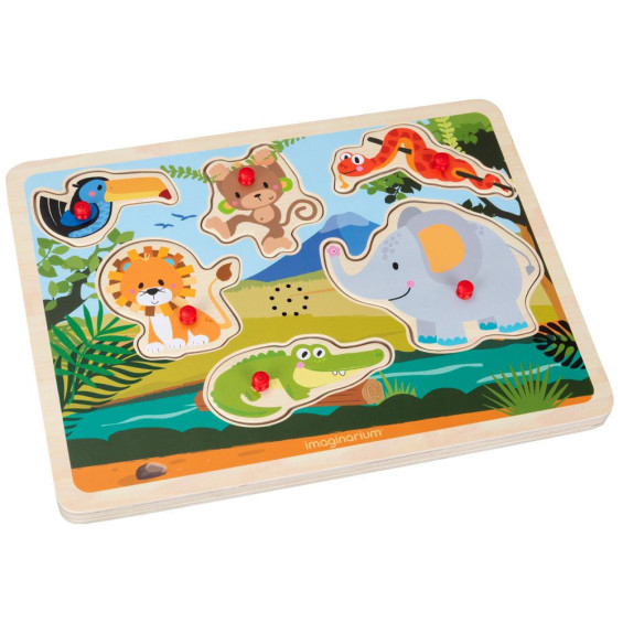 Imaginarium Natural Puzzle Sonidos