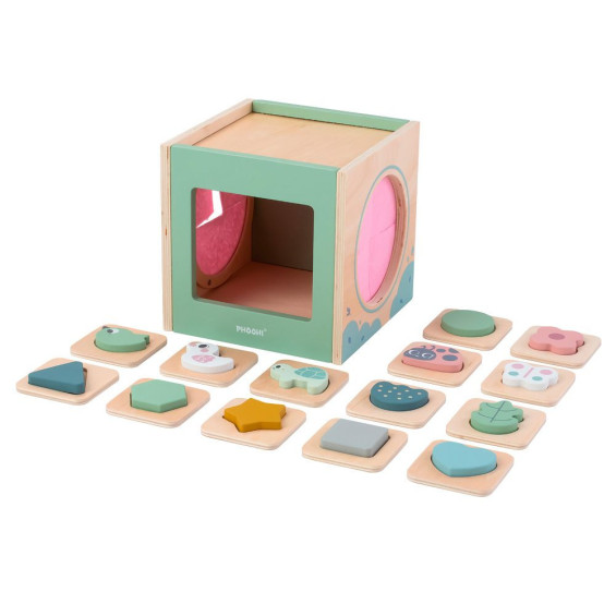 Imaginarium Natural Cubo Sensorial