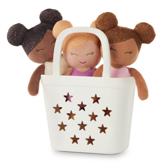 Imaginarium Baby Bath Dolls in a Basket Playset