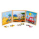 Imaginarium Magnetic 3 Puzzles Viaje