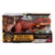 Mattel Jurassic World Survival Figura Dinosaurio Afrovenator Rugido Salvaje con Ataque Devorador y Sonidos