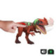 Mattel Jurassic World Survival Figura Dinosaurio Afrovenator Rugido Salvaje con Ataque Devorador y Sonidos