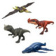 Mattel Jurassic World Survival Figura Dinosaurio Afrovenator Rugido Salvaje con Ataque Devorador y Sonidos