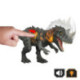 Mattel Jurassic World Survival Figura Dinosaurio Ceratosaurus Rugido Salvaje con Ataque Devorador y Sonidos