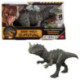 Mattel Jurassic World Survival Figura Dinosaurio Ceratosaurus Rugido Salvaje con Ataque Devorador y Sonidos