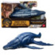 Mattel Jurassic World Survival Figura Dinosaurio Brachauchenius Rugido Salvaje con Ataque Devorador y Sonidos