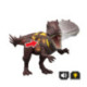 Mattel Jurassic World Survival Figura Dinosaurio Metriacanthosaurus Rugido Salvaje con Ataque Devorador y Sonidos