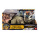 Mattel Jurassic World Survival Figura Triceratops Rugido Salvaje