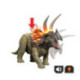 Mattel Jurassic World Survival Figura Triceratops Rugido Salvaje