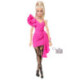 Barbie Deluxe Style Muñeca Nº 15 con Vestido Bebiecore Rosa