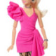 Barbie Deluxe Style Muñeca Nº 15 con Vestido Bebiecore Rosa