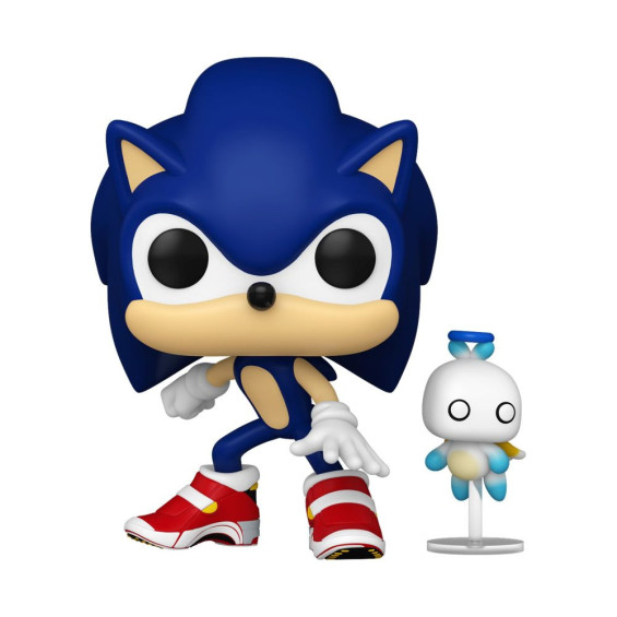 Funko Pop! Games Sonic The Hedgehog Figura de Vinilo Sonic with Hero Chao