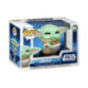 Funko Pop! Star Wars: The Mandalorian Figura de Vinilo Grogu con Sandwich