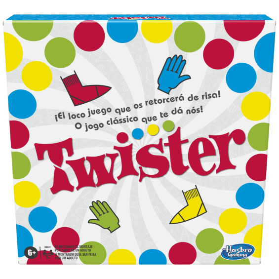 Hasbro Gaming Juego Twister