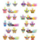 Furby Minis Pack 2 Figuras Sorpresa Varios Modelos