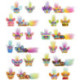 Furby Minis Pack 2 Figuras Sorpresa Varios Modelos