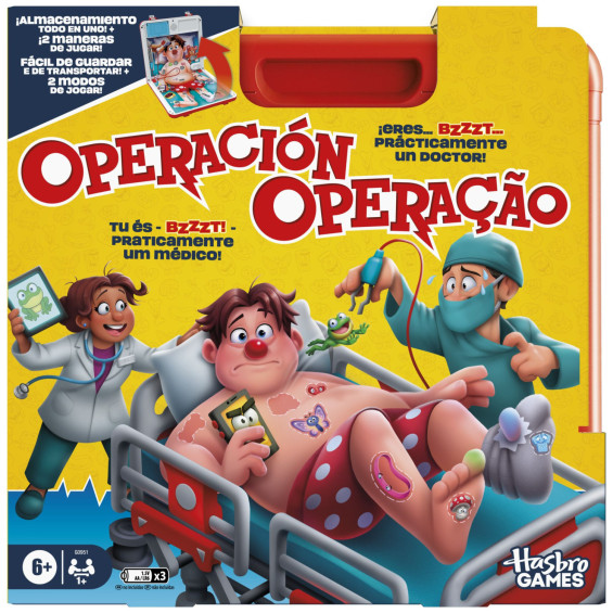 Hasbro Games Opreación Refresh Juego de Mesa