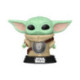 Funko Pop! Star Wars Figura de Vinilo Grogu con Armadura de Pecho Mudhorn