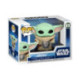 Funko Pop! Star Wars Figura de Vinilo Grogu con Armadura de Pecho Mudhorn